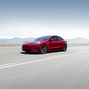 Tesla Pop-Up Store </br>u Avenue Mallu